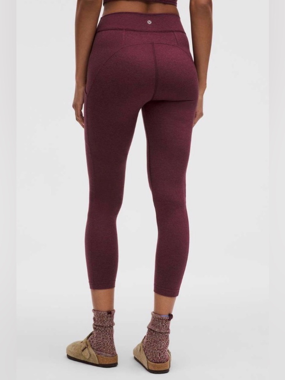 Lululemon Soft Sueded High-Rise Tight 25" NWT - Picture 2 of 9
